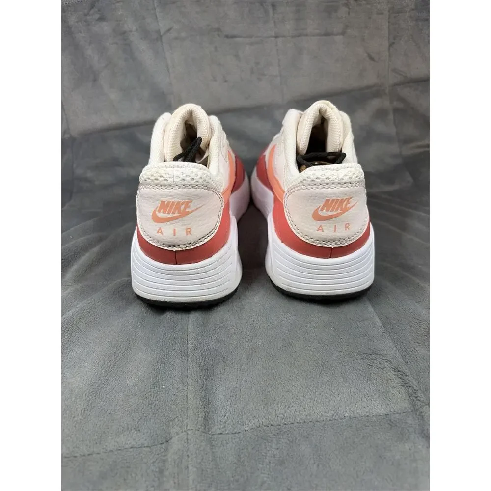 Nike Air Max SC Light Soft Women's Sneakers Pink Crimson Bliss White US Size 7